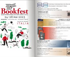 EUB-BUP la Salonul de carte Bookfest 2023