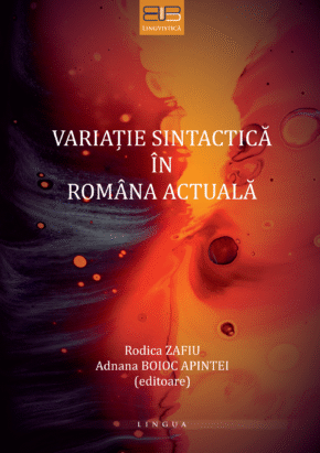 VARIAȚIE SINTACTICĂ ÎN ROMÂNA ACTUALĂ
