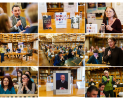 Originea limbajului, în dezbatere: triplă lansare de carte EUB-BUP