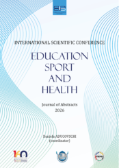 INTERNATIONAL SCIENTIFIC CONFERENCE “EDUCATION, SPORT AND HEALTH” Journal of Abstracts 2026