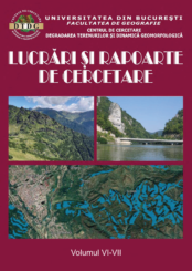 LUCRĂRI ŞI RAPOARTE DE CERCETARE Vol. VI–VII